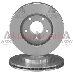 FREN DİSKİ JUKE 11-17 / PULSAR 14= / TÜM MOTOR TİPLERİ / ÖN HAVALI 280-5 KAPLAMALI